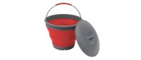650226 Outwell Складная посуда силиконовая Collaps Bucket Red ведро 7,5л