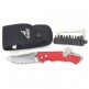 Нож Gerber Tactical Hinderer Rescue, красный, коробка, 22-01534 - Нож Gerber Tactical Hinderer Rescue, красный, коробка, 22-01534