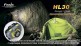 Налобный фонарь Fenix HL30 Cree XP-G (R5), черно-желтый - Налобный фонарь Fenix HL30 Cree XP-G (R5), черно-желтый