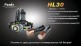 Налобный фонарь Fenix HL30 Cree XP-G (R5), черно-желтый - Налобный фонарь Fenix HL30 Cree XP-G (R5), черно-желтый