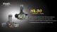 Налобный фонарь Fenix HL30 Cree XP-G (R5), черно-желтый - Налобный фонарь Fenix HL30 Cree XP-G (R5), черно-желтый