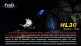 Налобный фонарь Fenix HL30 Cree XP-G (R5), черно-желтый - Налобный фонарь Fenix HL30 Cree XP-G (R5), черно-желтый