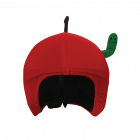 S039 Apple with Worm нашлемник