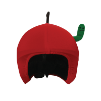 S039 Apple with Worm нашлемник