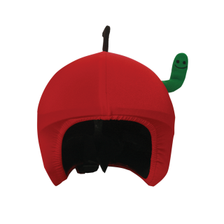 S039 Apple with Worm нашлемник