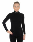 Женская блуза длинный рукав EXTREME WOOL, черный