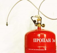 Шланг для подключения устройств epi-gas (Kovea) к пропановому баллону