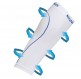 340 Compression  гетры, 11- белый (M 35-39см) - 340 Compression  гетры, 11- белый (M 35-39см)