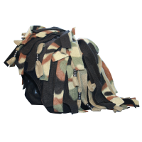 S059 Camouflage Rastafarian нашлемник