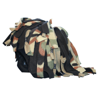 S059 Camouflage Rastafarian нашлемник
