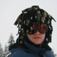 S059 Camouflage Rastafarian нашлемник - S059 Camouflage Rastafarian нашлемник