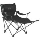 Кресло  Outwell  Windsor Hills Black с пристёгивающим подножием