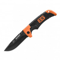Нож BG Scout, Drop Point, FE, Black (Blister)