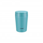 Термоконтейнер для первых или вторых блюд Tiger MCL-A038 Mint Blue, 0.38 л (цвет - мятно-голубой)
