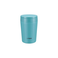 Термоконтейнер для первых или вторых блюд Tiger MCL-A038 Mint Blue, 0.38 л (цвет - мятно-голубой)