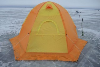 Накидка для зимней палатки World of Maverick ICE 3 (O/Y)