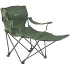 Кресло  Outwell   Windsor Hills Sage Green с пристёгивающим подножием