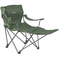Кресло  Outwell   Windsor Hills Sage Green с пристёгивающим подножием