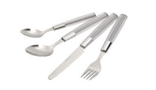 650250 Outwell Набор посуды Family Cutlery Set (нож, вилка, 2 ложки)