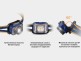 Налобный фонарь Fenix HL40R Cree XP-LHIV2 LED синий - Налобный фонарь Fenix HL40R Cree XP-LHIV2 LED синий