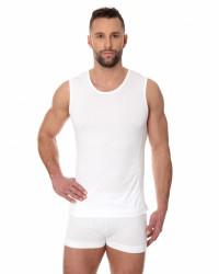 Майка мужская широкая лямка COMFORT COTTON, белая