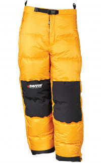 Пуховые брюки Polar Pant Expedition Gold
