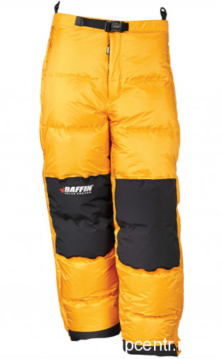 Пуховые брюки Polar Pant Expedition Gold