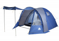 Палатка Trek Planet Ventura Air 4 Синий, Серый