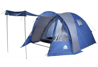 Палатка Trek Planet Ventura Air 4 Синий, Серый