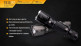 Фонарь Fenix TK15UE2016bk - Фонарь Fenix TK15UE2016bk