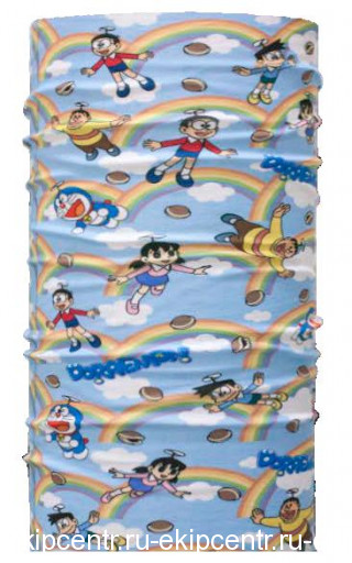 CoolWind-B 45/51 cm бандана 6128 doraemon rainbow