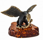 Фигурка "Орел со змеей на скале" Фигурка "Орел со змеей на скале"