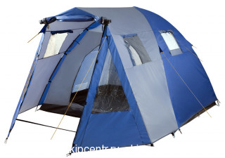 Палатка Trek Planet Dahab Air 5 Синий, Серый