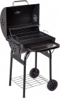 Grill-Master 53 гриль "бочка" стационарный с полкой черный