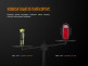 Велофара задняя Fenix BC05R - Велофара задняя Fenix BC05R