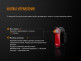 Велофара задняя Fenix BC05R - Велофара задняя Fenix BC05R