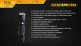 Фонарь Fenix TK15UE2016gr - Фонарь Fenix TK15UE2016gr