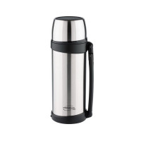 Термос из нержавеющей стали ThermoCafe GT-100 (SBK) 1 л