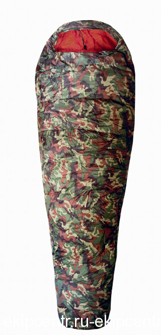 ARMY -17С 220х85 спальный мешок (-17С, левый)
