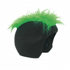 S074 Furry green нашлемник