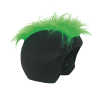S074 Furry green нашлемник