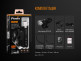 Велофара Fenix BC25R Cree XP-G3 - Велофара Fenix BC25R Cree XP-G3