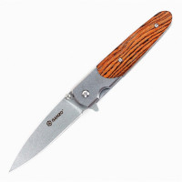 Нож Ganzo G743-2 светлое дерево
