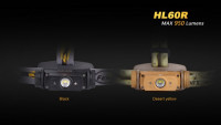 Налобный фонарь Fenix HL60RDY Cree XM-L2 U2 Neutral White LED