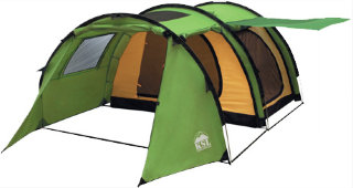 KSL Палатка Barel 4, 6156.4201