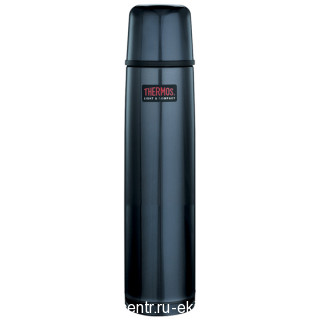 Термос классический Thermos FBB 1000C Blue, 1 л (цвет - темно-синий)