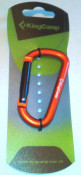 8011 D-SHAPE CARABINER брелок-карабин - 8011 D-SHAPE CARABINER брелок-карабин