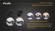 Велофара Fenix BC30 Cree XM-L (T6) - Велофара Fenix BC30 Cree XM-L (T6)