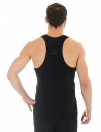Майка мужская узкая лямка Basik Tank Comfort Cotton, синий