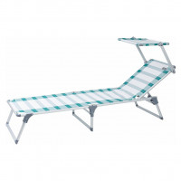 Раскладушка Camping World Monaco green